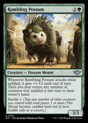 Rambling Possum [OTJ]