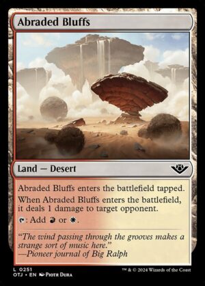 Abraded Bluffs [OTJ]