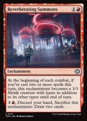 Reverberating Summons [TDM]