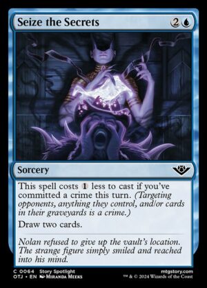 Seize the Secrets [OTJ]