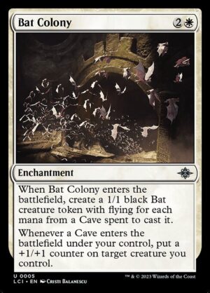 Bat Colony [LCI]