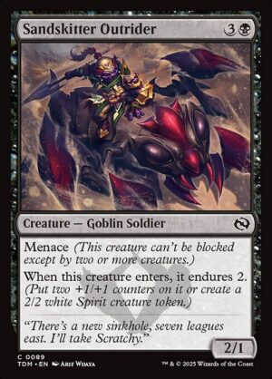 Sandskitter Outrider [TDM]