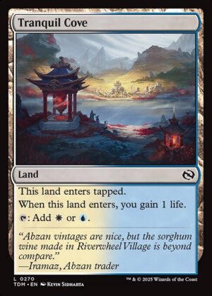 Tranquil Cove [TDM]