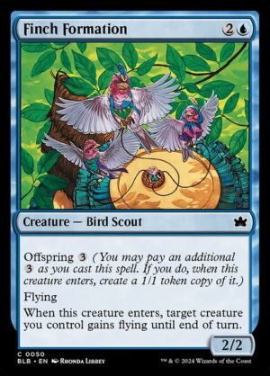 Finch Formation [BLB]