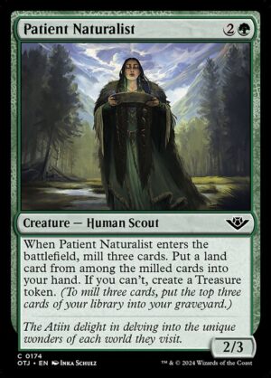 Patient Naturalist [OTJ]