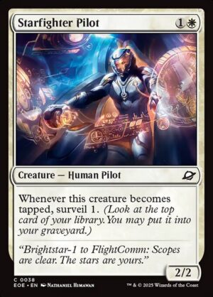 Starfighter Pilot [EOE]