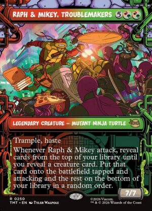 Raph & Mikey, Troublemakers [TMT]