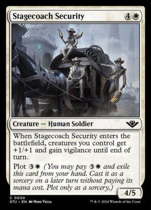 Stagecoach Security [OTJ]