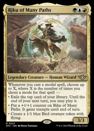 Riku of Many Paths [OTJ]