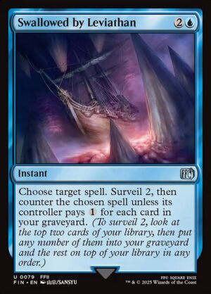Swallowed by Leviathan [FIN]