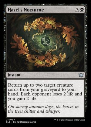 Hazel’s Nocturne [BLB]