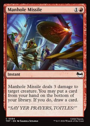 Manhole Missile [TMT]