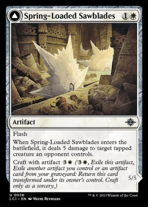 Spring-Loaded Sawblades // Bladewheel Chariot [LCI]