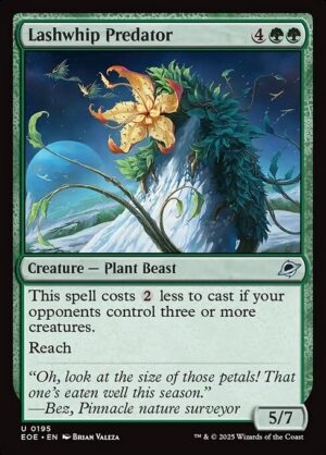Lashwhip Predator [EOE]
