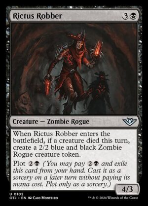 Rictus Robber [OTJ]