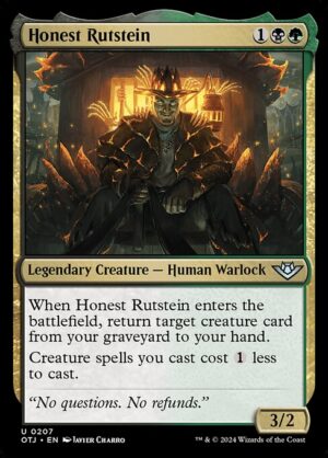 Honest Rutstein [OTJ]