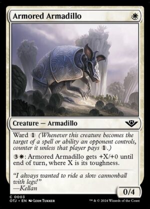 Armored Armadillo [OTJ]