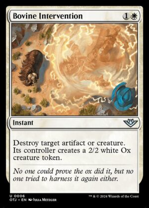 Bovine Intervention [OTJ]