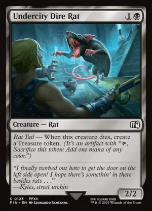 Undercity Dire Rat [FIN]