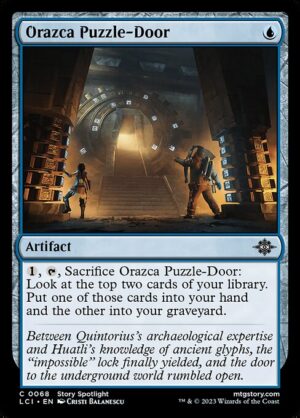 Orazca Puzzle-Door [LCI]
