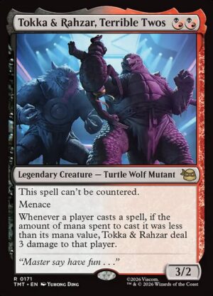 Tokka & Rahzar, Terrible Twos [TMT]