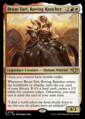 Bruse Tarl, Roving Rancher [OTJ]