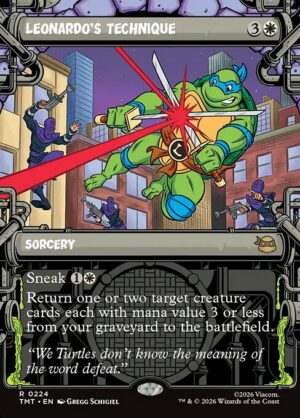 Leonardo’s Technique [TMT]