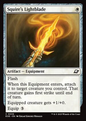 Squire’s Lightblade [EOE]