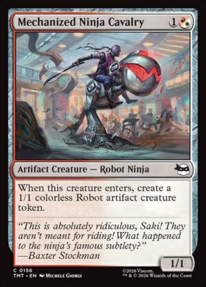 Mechanized Ninja Cavalry [TMT]