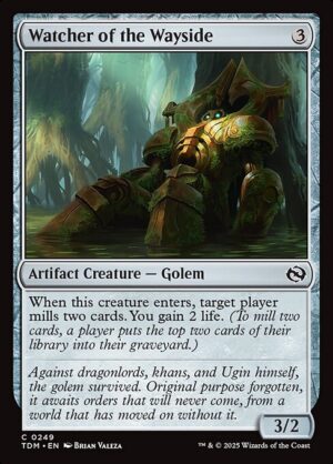 Watcher of the Wayside [TDM]