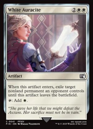 White Auracite [FIN]