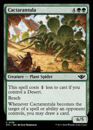 Cactarantula [OTJ]