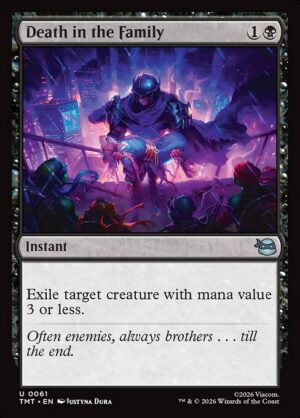 Death in the Family [TMT]