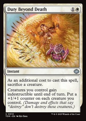 Duty Beyond Death [TDM]