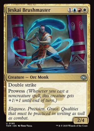 Jeskai Brushmaster [TDM]