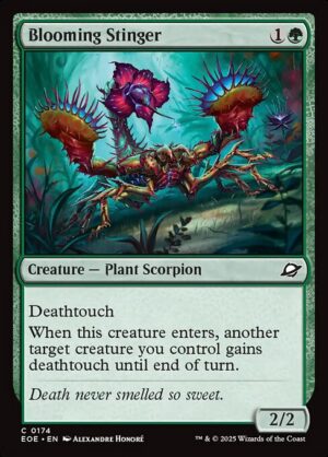 Blooming Stinger [EOE]
