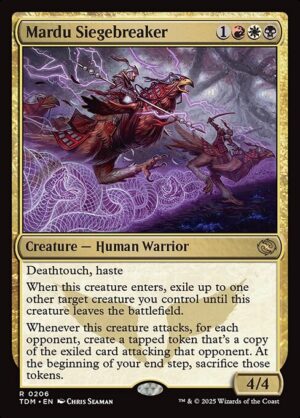 Mardu Siegebreaker [TDM]