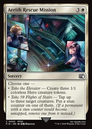 Aerith Rescue Mission [FIN]