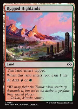 Rugged Highlands [TDM]