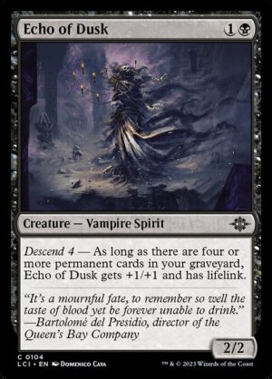 Echo of Dusk [LCI]