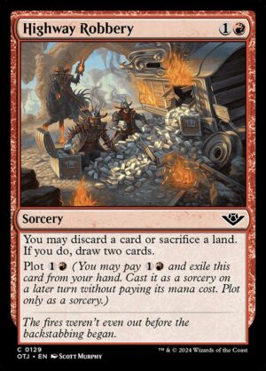 Highway Robbery [OTJ]
