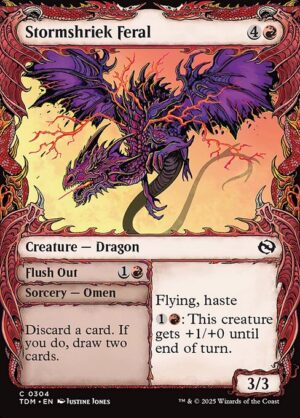 Stormshriek Feral // Flush Out [TDM]