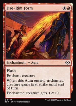 Fire-Rim Form [TDM]