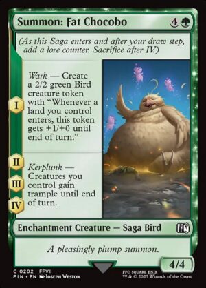 Summon: Fat Chocobo [FIN]