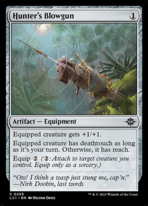 Hunter’s Blowgun [LCI]