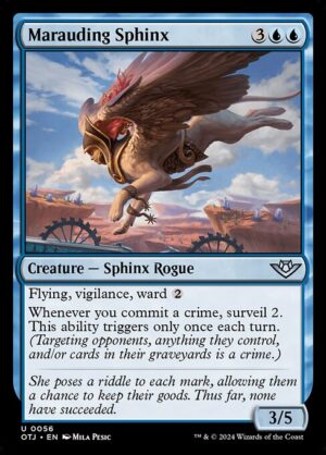 Marauding Sphinx [OTJ]