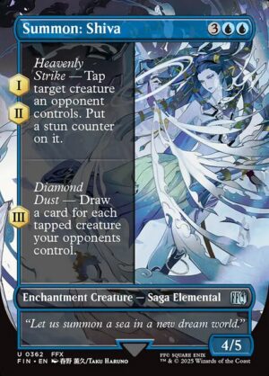 Summon: Shiva [FIN]