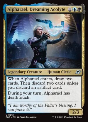 Alpharael, Dreaming Acolyte [EOE]