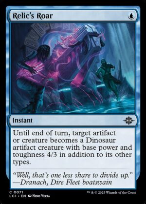 Relic’s Roar [LCI]