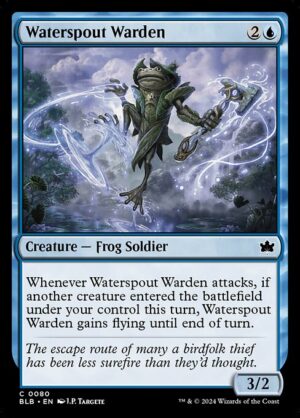 Waterspout Warden [BLB]